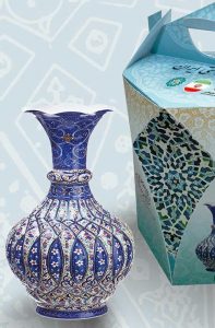بسته بندی محصولات صنایع دستی- آموزشگاه بوستان مشهد